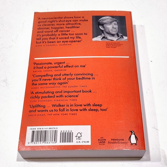 Why We Sleep: The New Science of Sleep and Dreams by Matthew Walker Penguin 2018 - Picture 2 of 12